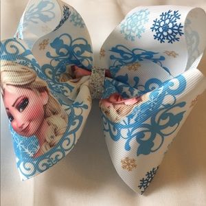 Princess Girl Hair Bow